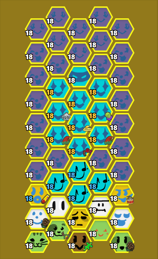 Blue Hive 18-20